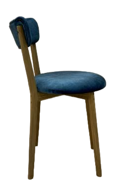 Стул обеденный Женева бук дуб рустикальный/релакс блю Стул обеденный Женева бук дуб рустикальный/релакс блю