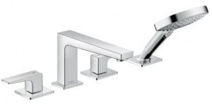Смеситель Hansgrohe Metropol 32552000 на борт ванны