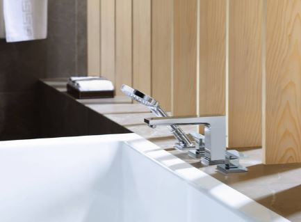 Смеситель Hansgrohe Metropol 32552000 на борт ванны