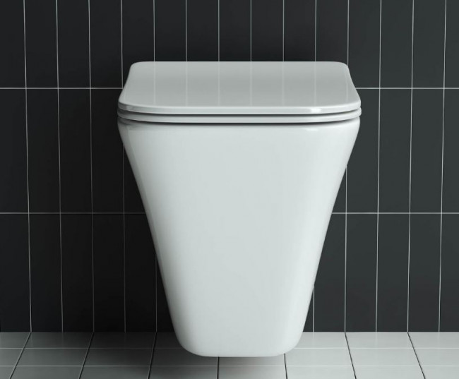 Унитаз подвесной Ceramica Nova Mono Rimless CN1902 безободковый с микролифтом