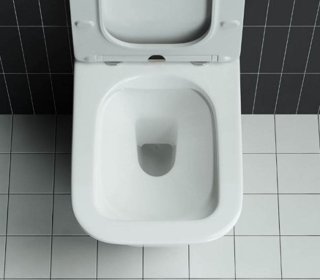 Унитаз подвесной Ceramica Nova Mono Rimless CN1902 безободковый с микролифтом