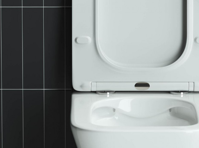 Унитаз подвесной Ceramica Nova Mono Rimless CN1902 безободковый с микролифтом