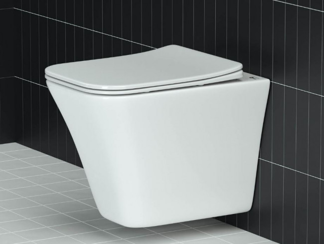 Унитаз подвесной Ceramica Nova Mono Rimless CN1902 безободковый с микролифтом