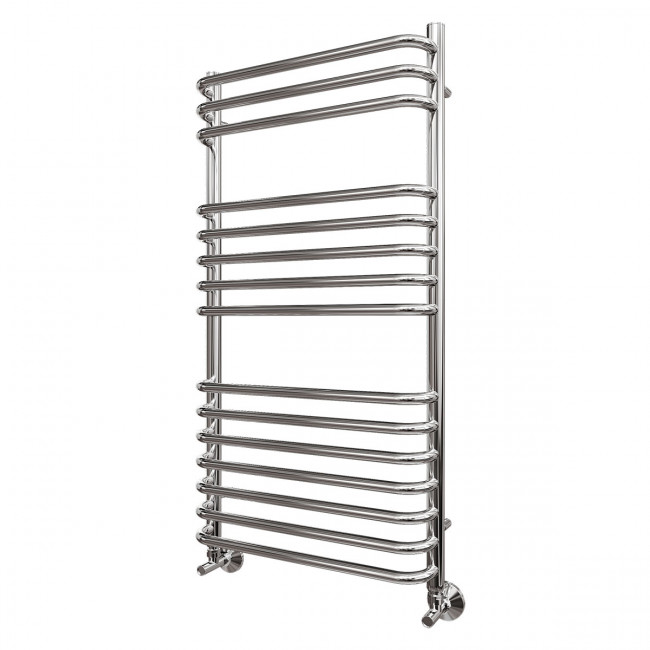 Полотенцесушитель водяной Point Нептун премиум PN09150S П15 500*1000 хром