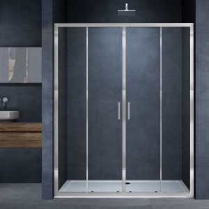 Душевая дверь Vincea Alpha 160 VDS-3AL2160CL прозрачное