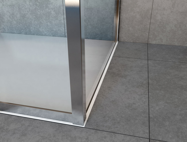 Душевой уголок Vincea Garda 200*80 VSR-1G28020CL прозрачное