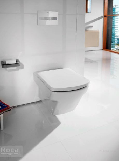 Унитаз подвесной Roca Hall 346627000 без сиденья