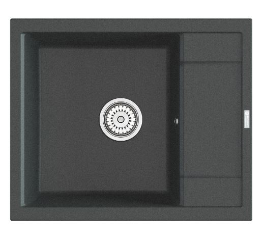 Мойка для кухни Point Римо 60 PN3010GR графит