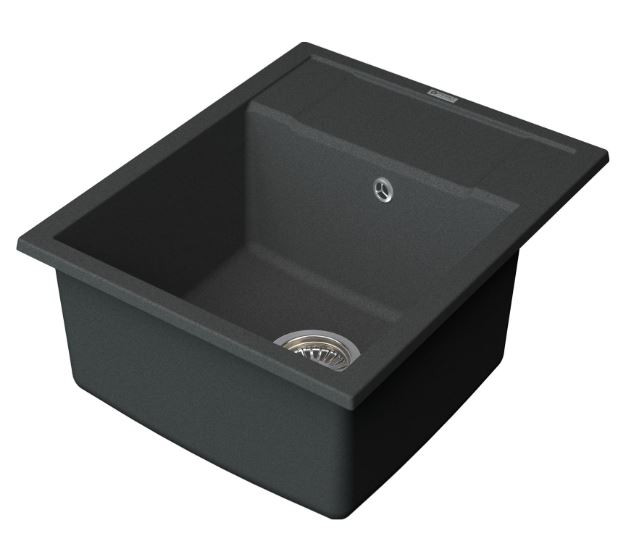 Мойка для кухни Point Римо 60 PN3010GR графит