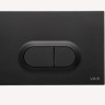 Клавиша смыва VitrA Loop O 740-0511 черная матовая