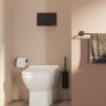Клавиша смыва VitrA Loop O 740-0511 черная матовая
