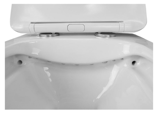 Комплект инсталляции Grohe с унитазом Boca безободковый микролифт