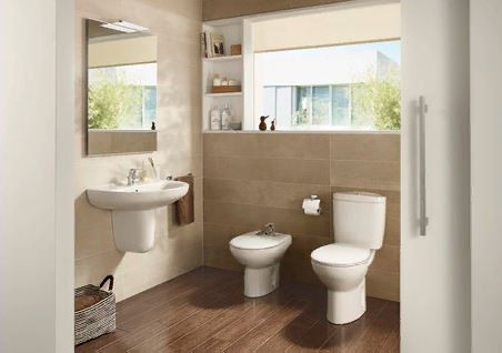 Чаша унитаза Roca Victoria 342394000 без сиденья