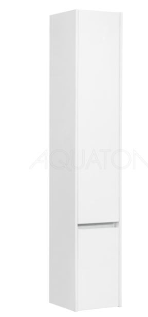 Шкаф-колонна Акватон Стоун 1A228403SX01L белый левый
