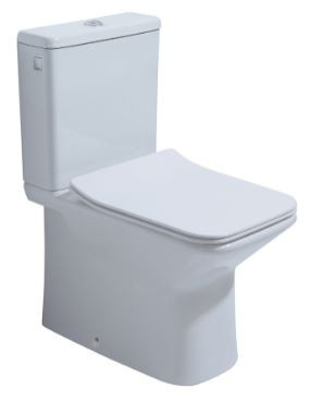 Унитаз-компакт Orans WM-9904 безободковый с сиденьем микролифт