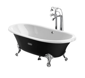 Ванна чугунная Roca Newcast 233650002 170*85 черная