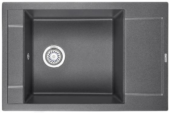 Мойка для кухни Granula 7806 графит