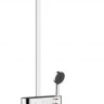 Душевая система Hansgrohe Pulsify S Showerpipe 260 2jet EcoSmart с ShowerTablet Select 400 24241000 с термостатом