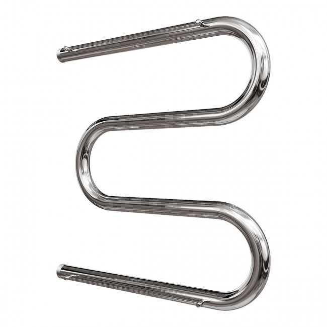 Полотенцесушитель водяной Point PN38556P 500*600 М-образный с полкой хром