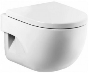 Унитаз подвесной Roca Meridian-N Compact 346248000 без сиденья