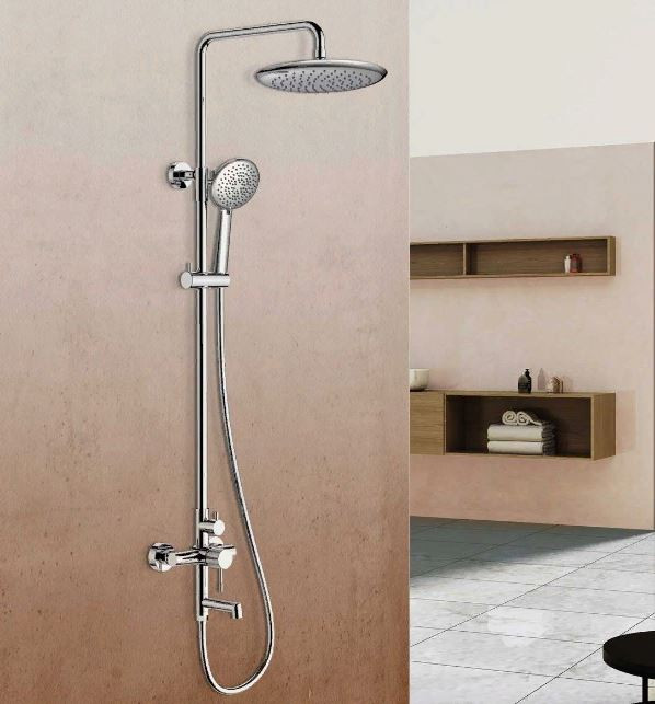 Душевая система Vincea Desire VSFS-1D1CH хром