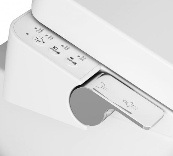 Электронная крышка-биде Am.Pm Clean Care CCC7853WH с микролифтом