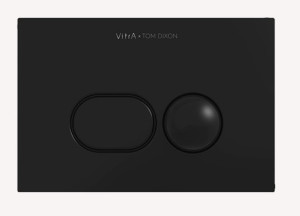 Клавиша смыва VitrA Liquid 740-2101 черная глянец антивандальная