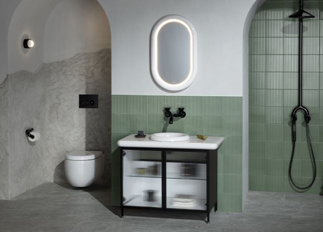 Клавиша смыва VitrA Liquid 740-2101 черная глянец антивандальная