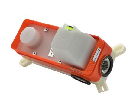 Смеситель Milacio Ultra MCU.552.MB для раковины встраиваемый черный матовый