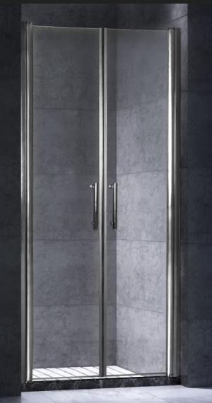 Душевая дверь Esbano ES-90-2LD 90 прозрачное