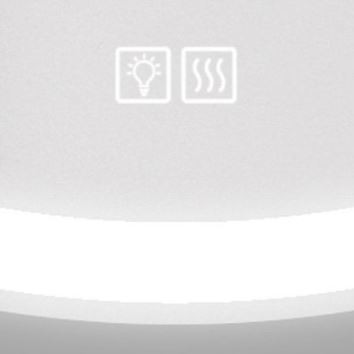 Зеркало BelBagno SPC-RNG-700-LED-TCH-WARM сенсор