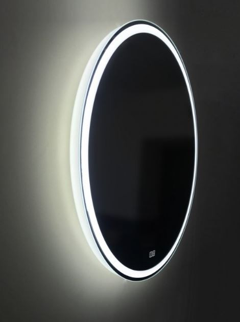 Зеркало BelBagno SPC-RNG-700-LED-TCH-WARM сенсор