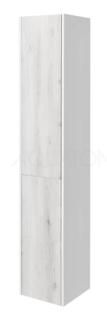 Шкаф-колонна Акватон Сакура 1A219903SKW8L левая ольха наварра белый глянец