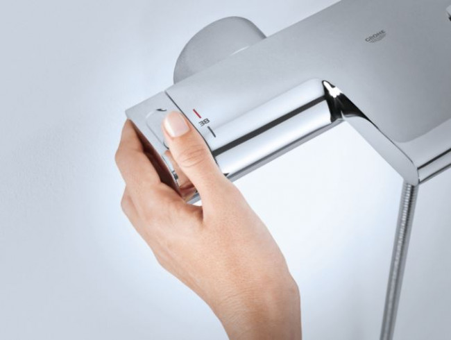 Смеситель Grohe Grohtherm 2000 34464001 для ванны термостат