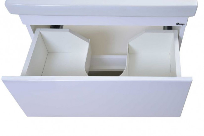 Тумба Emmy Вита 60 с раковиной Фостер vit60fstr2