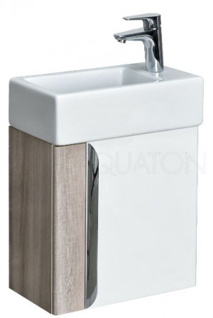 Тумба под раковину Акватон Вита 1A221401VTD70 белая ясень шимо