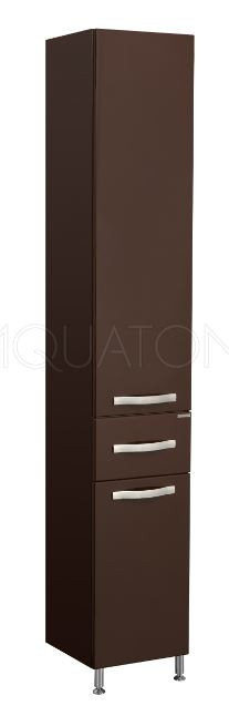 Шкаф-колонна Акватон Ария Н 1A124303AA430 темно-коричневая