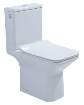 Унитаз-компакт Orans WM-9905 безободковый с сиденьем микролифт