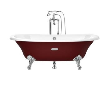 Ванна чугунная Roca Newcast 233650003 170*85 бургундия