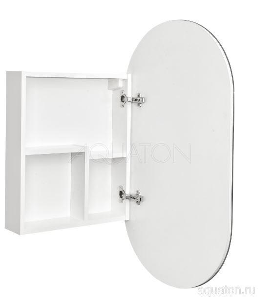 Зеркальный шкаф Акватон Оливия 1A254502OL010