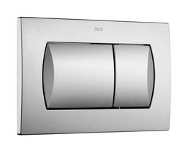 Клавиша смыва Roca Active 62B хром матовый 8901160B2