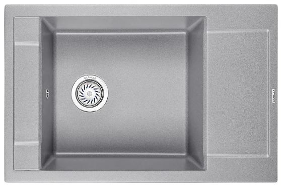 Мойка для кухни Granula 7806 базальт