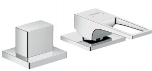 Смеситель Hansgrohe Metropol 74548000 на борт ванны