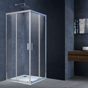 Душевой уголок Vincea Alpha 90*90 VSS-3AL900CL прозрачное