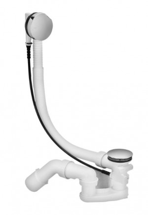 Слив-перелив Viega Simplex 285357 полуавтомат