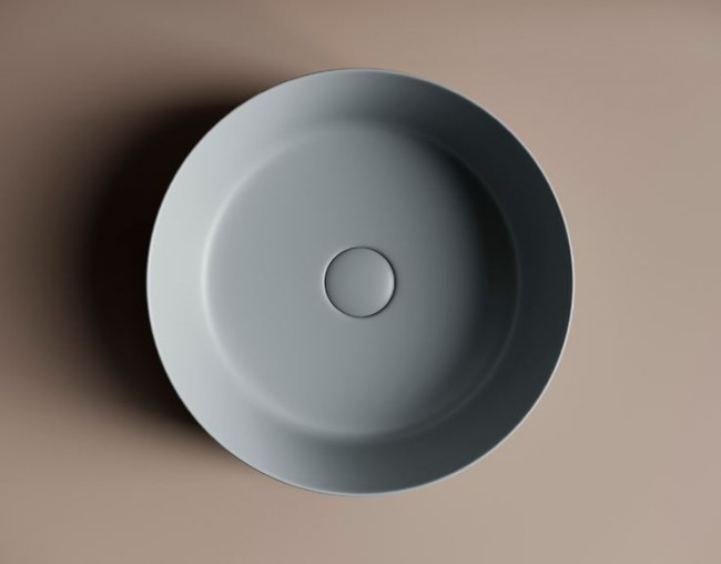 Раковина Ceramicanova Element 39*39 CN6022MH накладная антрацит матовый