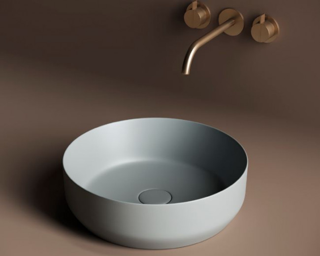 Раковина Ceramicanova Element 39*39 CN6022MH накладная антрацит матовый