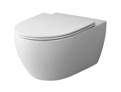 Унитаз подвесной Am.Pm Awe FlashClean C111700WH безободковый без сиденья