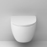 Унитаз подвесной Am.Pm Awe FlashClean C111700WH безободковый без сиденья