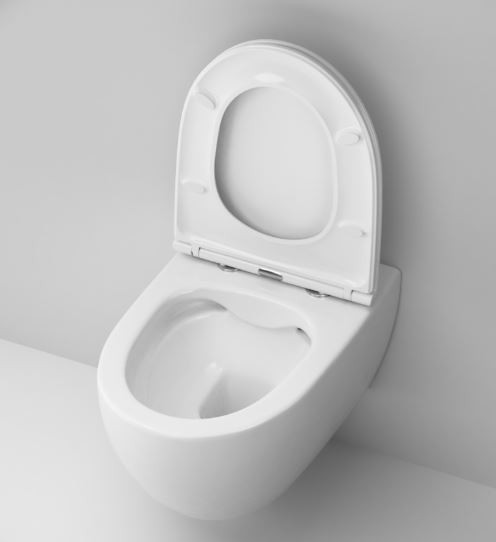 Унитаз подвесной Am.Pm Awe FlashClean C111700WH безободковый без сиденья